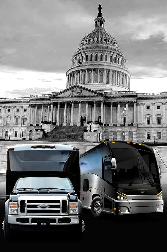 dc charter bus rental